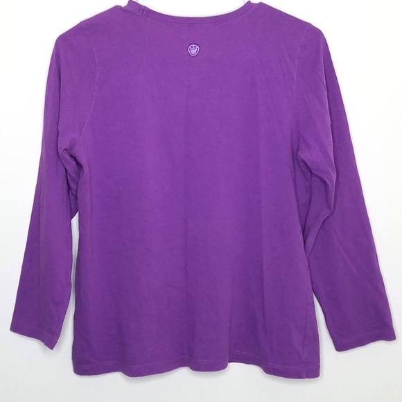 Life is Good Ski Bunny Shirt XL 12/14 - Picture 2 of 6